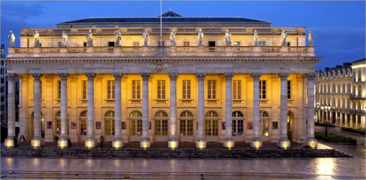 Апартаменты Coeur De Бордо Экстерьер фото