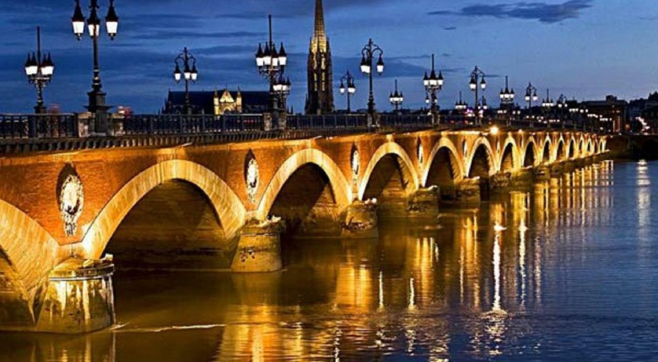 Апартаменты Coeur De Бордо Экстерьер фото